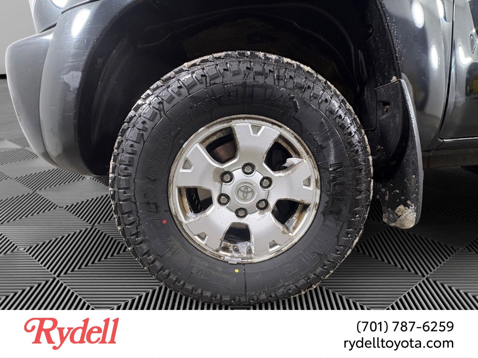 2007 Toyota Tacoma SR5