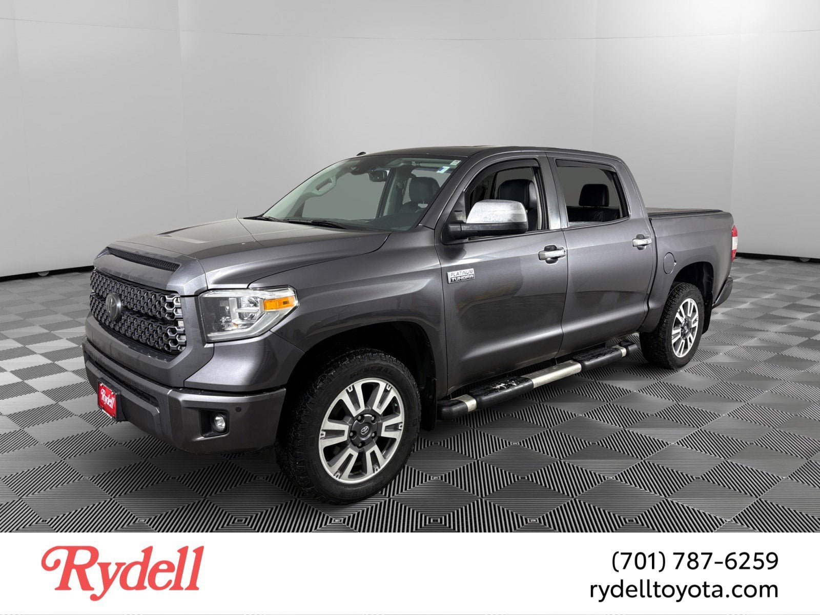 2018 Toyota Tundra 4WD Platinum