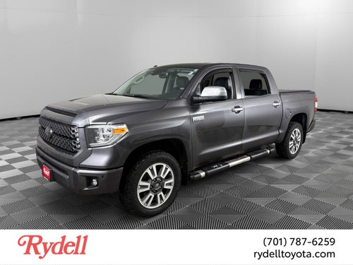 2018 Toyota Tundra 4WD Platinum