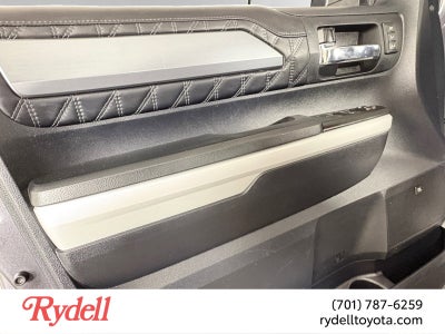 2018 Toyota Tundra 4WD Platinum