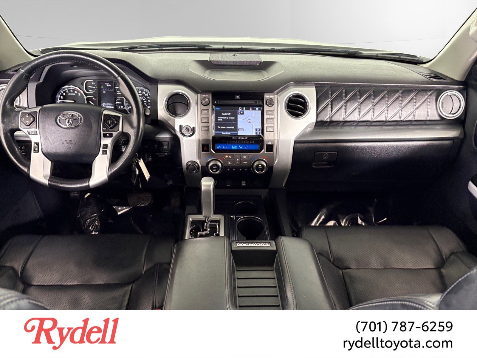 2018 Toyota Tundra 4WD Platinum