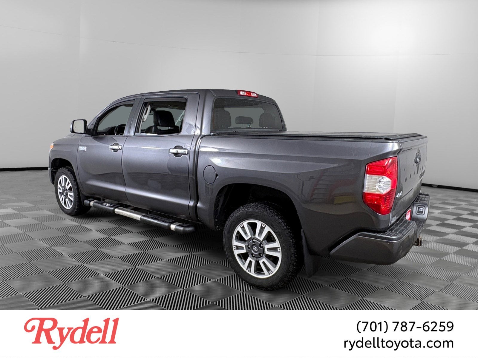 2018 Toyota Tundra 4WD Platinum