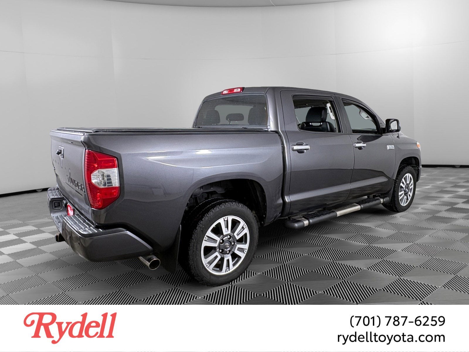 2018 Toyota Tundra 4WD Platinum