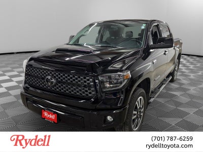 2020 Toyota Tundra 4WD SR5