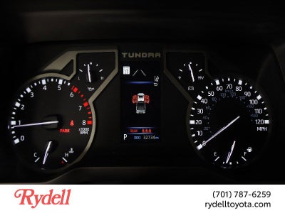 2024 Toyota Tundra 4WD SR5