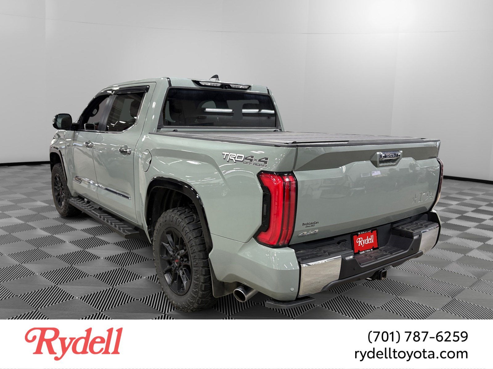 2025 Toyota Tundra 4WD 1794 Edition