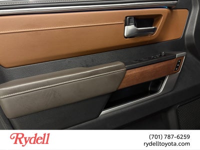 2023 Toyota Tundra 4WD 1794 Edition
