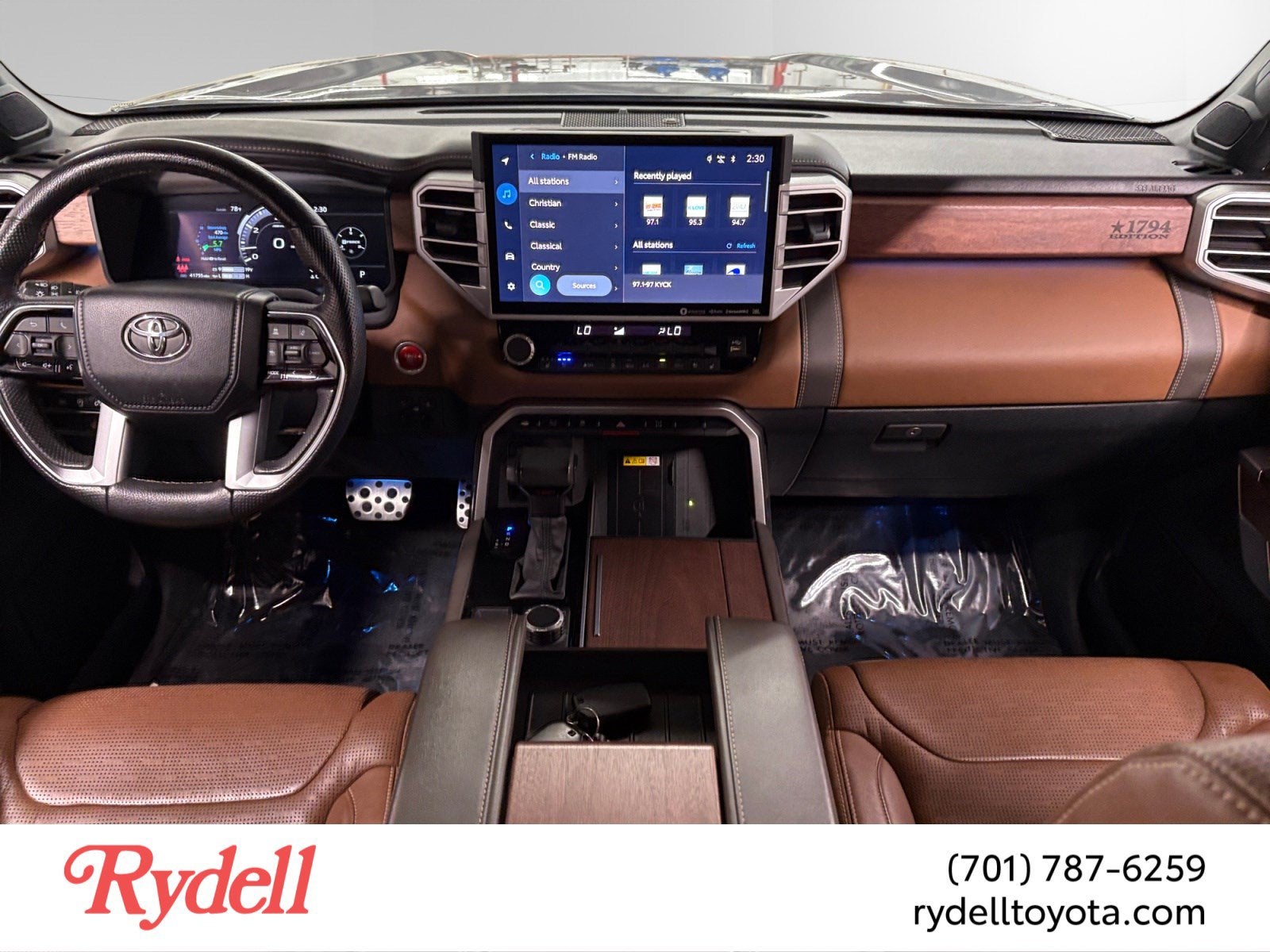 2023 Toyota Tundra 4WD 1794 Edition