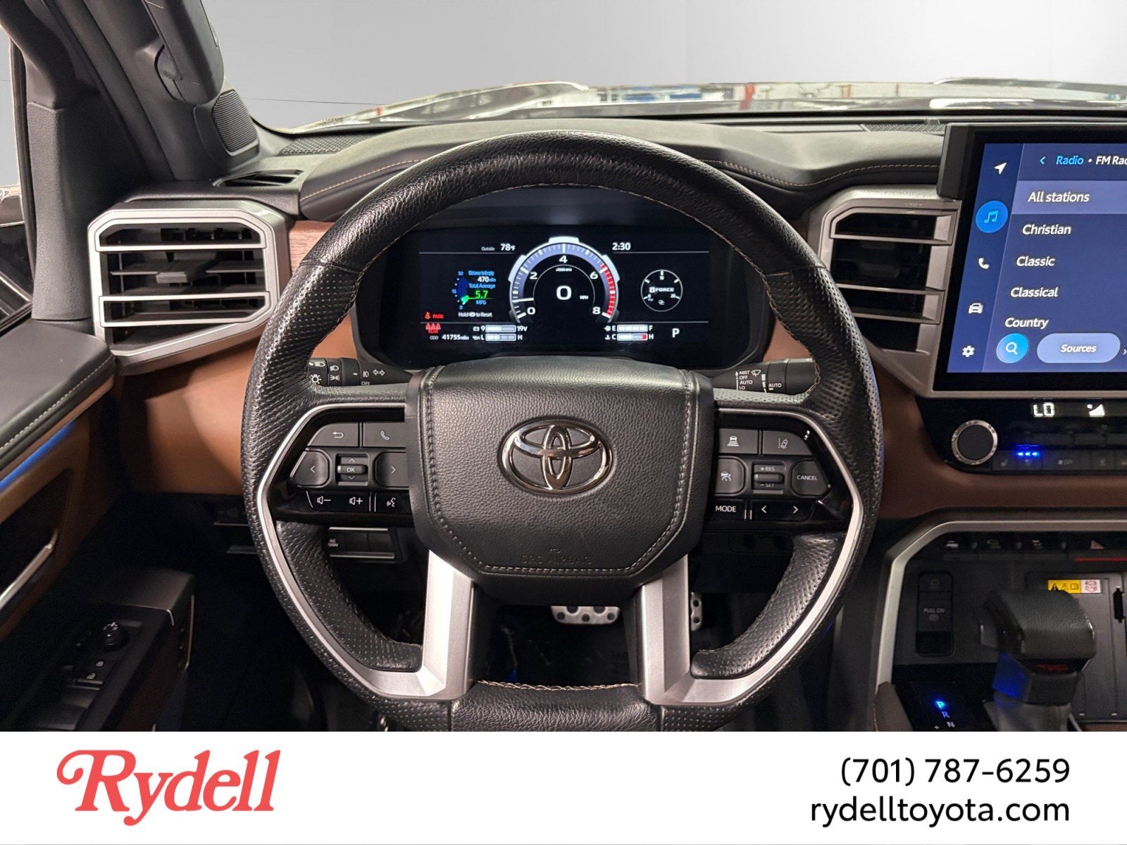 2023 Toyota Tundra 4WD 1794 Edition