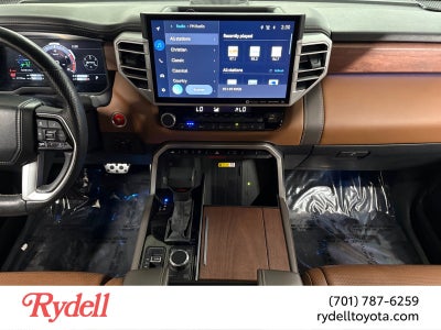 2023 Toyota Tundra 4WD 1794 Edition