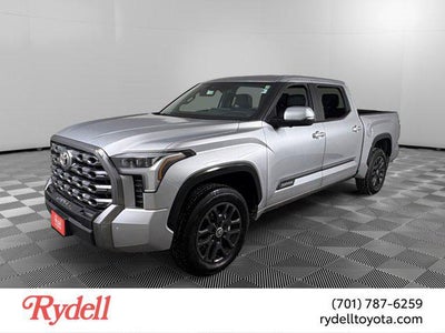 2024 Toyota Tundra 4WD Platinum