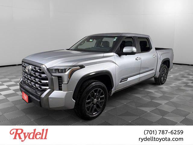 2024 Toyota Tundra 4WD Platinum