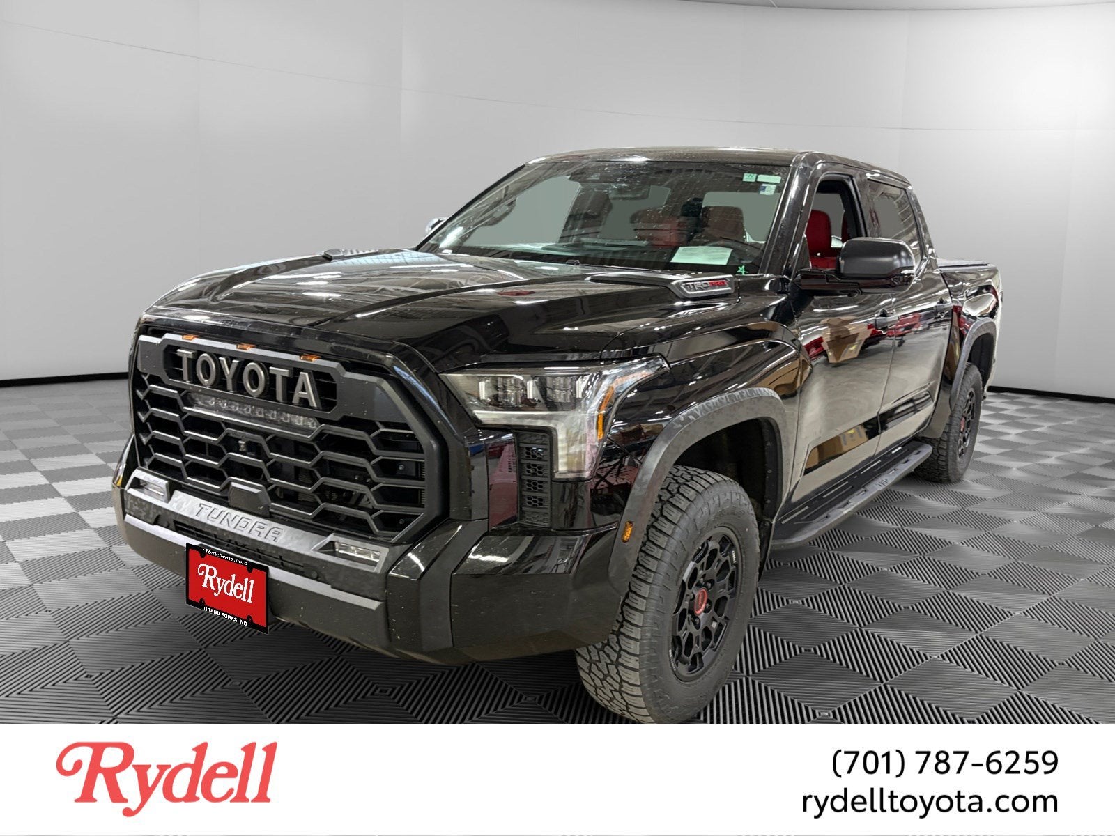 2025 Toyota Tundra 4WD TRD Pro Hybrid