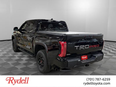 2025 Toyota Tundra 4WD TRD Pro Hybrid