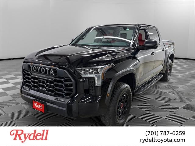 2025 Toyota Tundra 4WD TRD Pro Hybrid