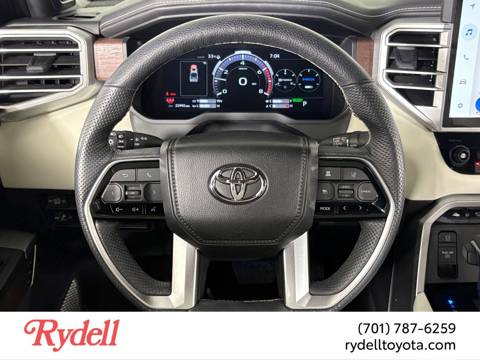 2024 Toyota Tundra 4WD Capstone Hybrid