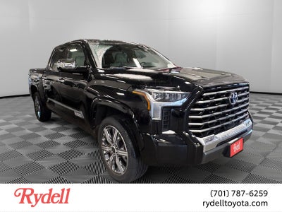 2024 Toyota Tundra 4WD Capstone Hybrid