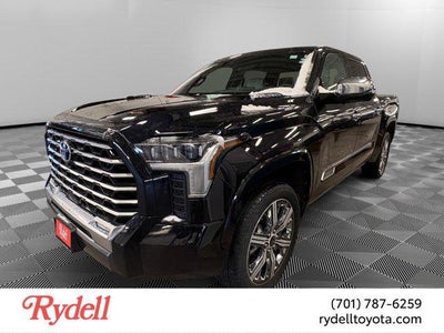 2024 Toyota Tundra 4WD Capstone Hybrid