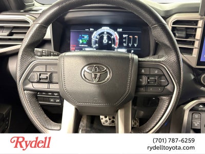 2025 Toyota Tundra 4WD Limited