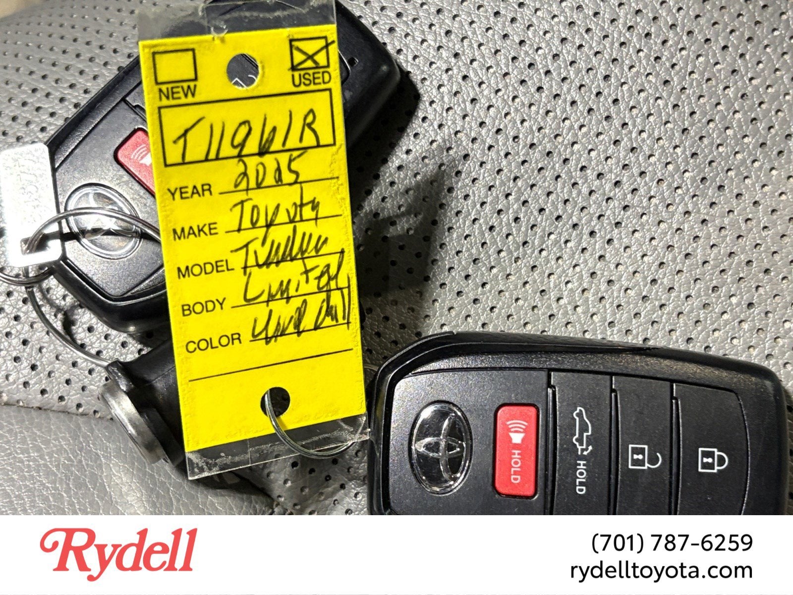 2025 Toyota Tundra 4WD Limited