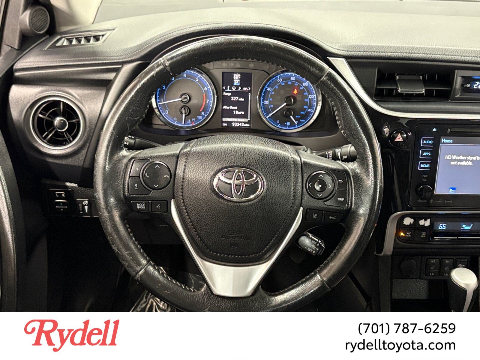 2019 Toyota Corolla XLE