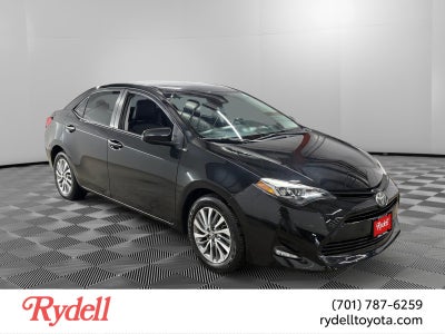 2019 Toyota Corolla XLE