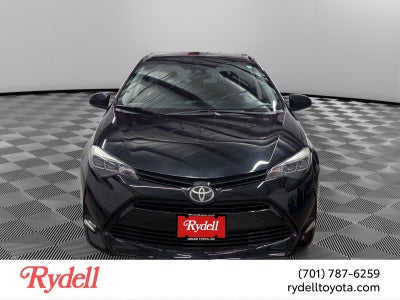 2019 Toyota Corolla XLE