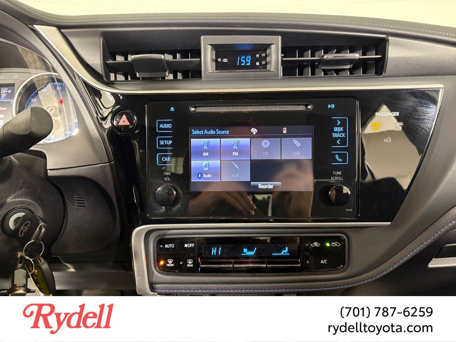 2017 Toyota Corolla SE