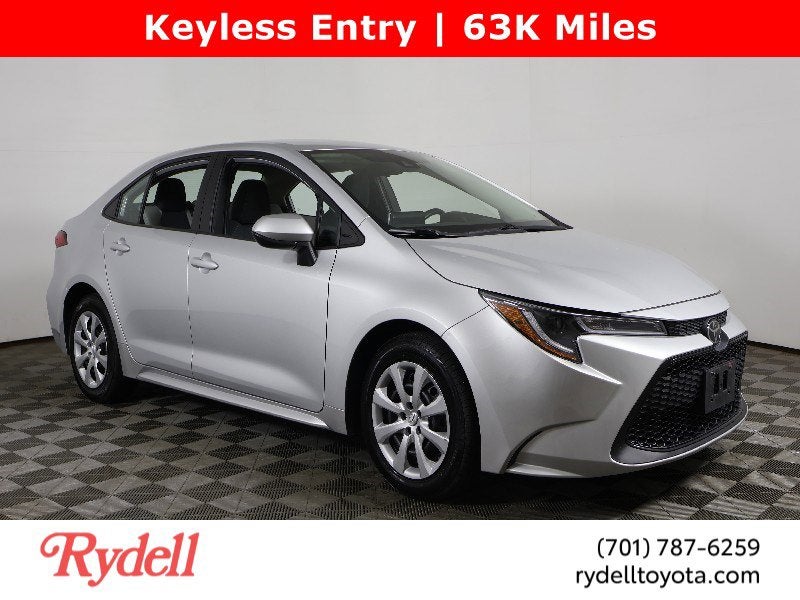 2021 Toyota Corolla LE