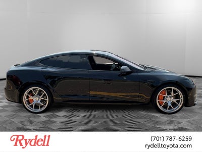2021 Tesla Model S Plaid