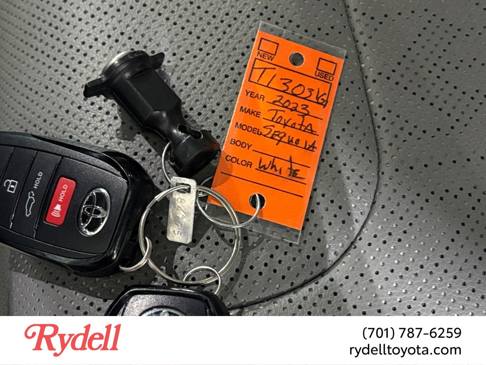 2023 Toyota Sequoia Limited