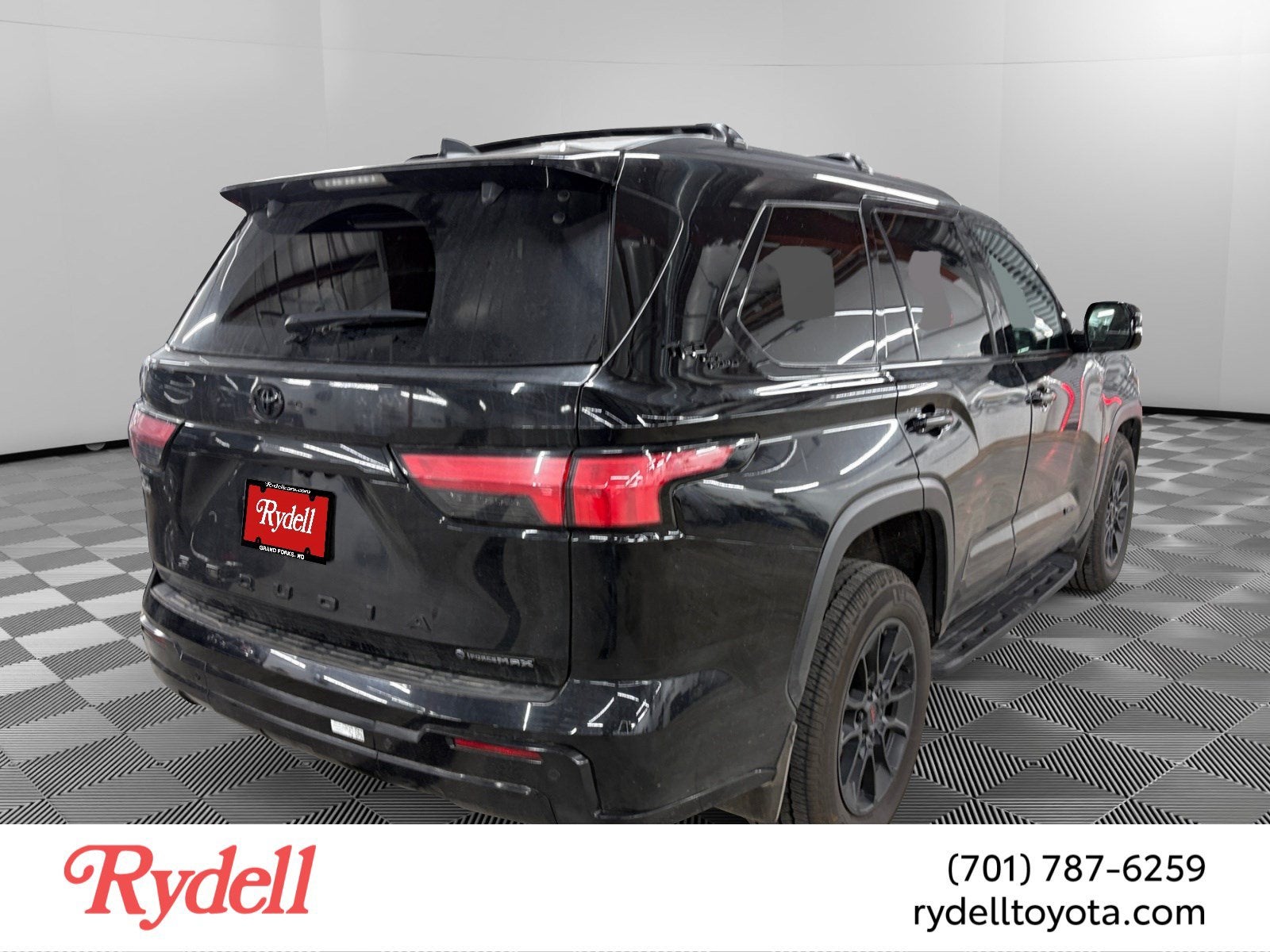 2025 Toyota Sequoia Limited