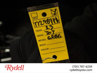 2023 Toyota GR86 Premium