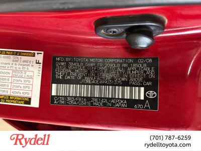 2009 Toyota Corolla LE