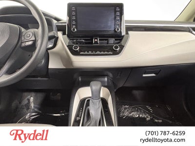 2020 Toyota Corolla LE