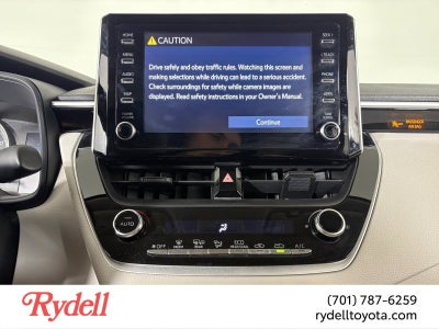 2020 Toyota Corolla LE