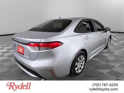 2020 Toyota Corolla LE