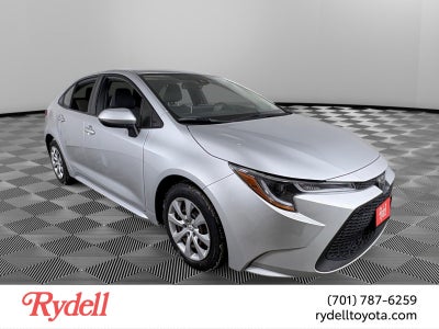 2020 Toyota Corolla LE