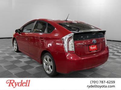 2012 Toyota Prius Base