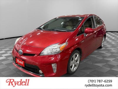2012 Toyota Prius Base