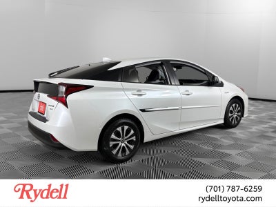 2022 Toyota Prius XLE