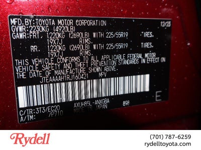 2024 Toyota Venza XLE