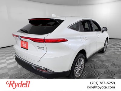 2021 Toyota Venza Limited