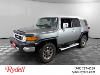 2011 Toyota FJ Cruiser 4WD 4dr Auto (Natl)