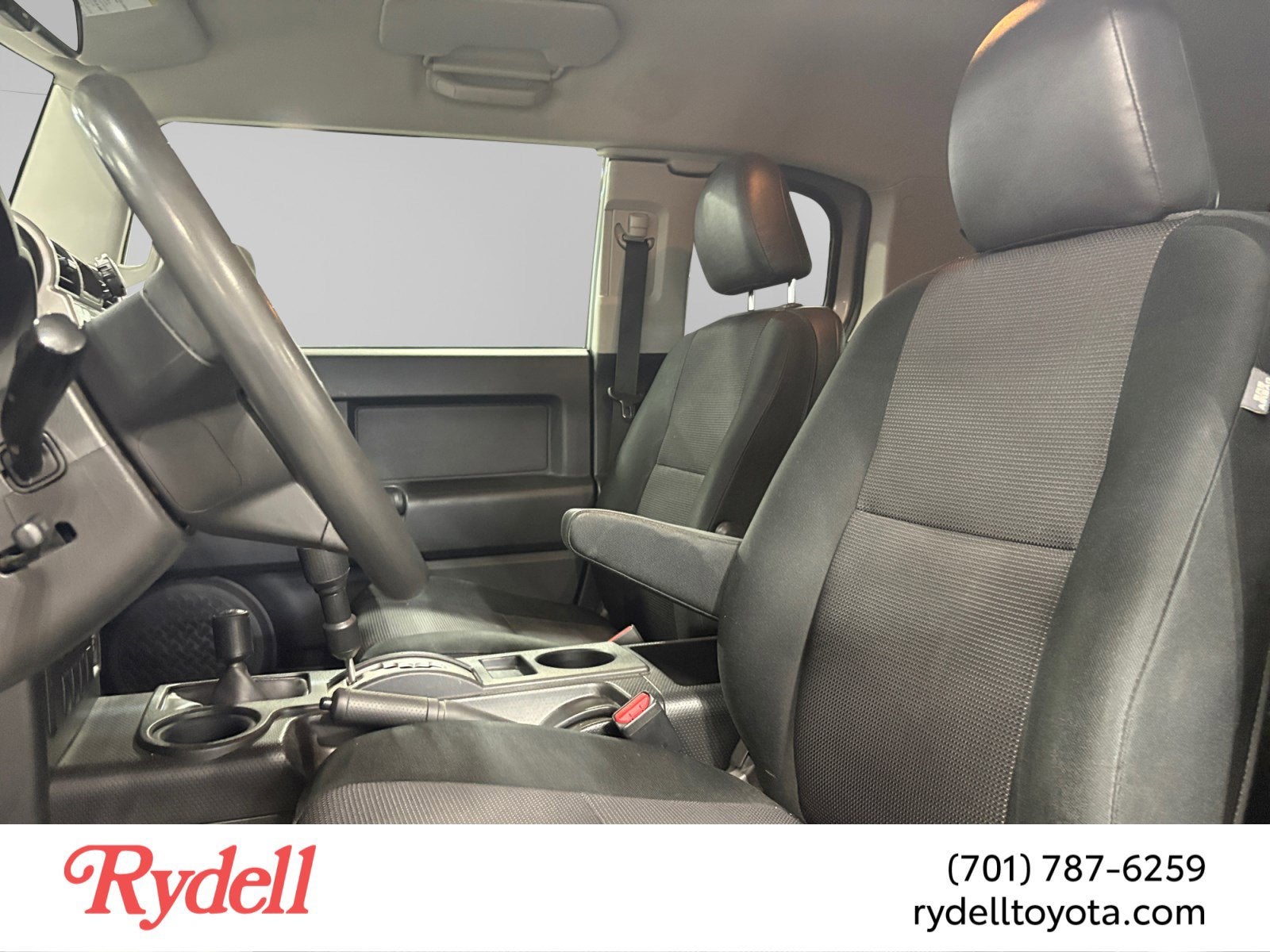 2011 Toyota FJ Cruiser 4WD 4dr Auto (Natl)