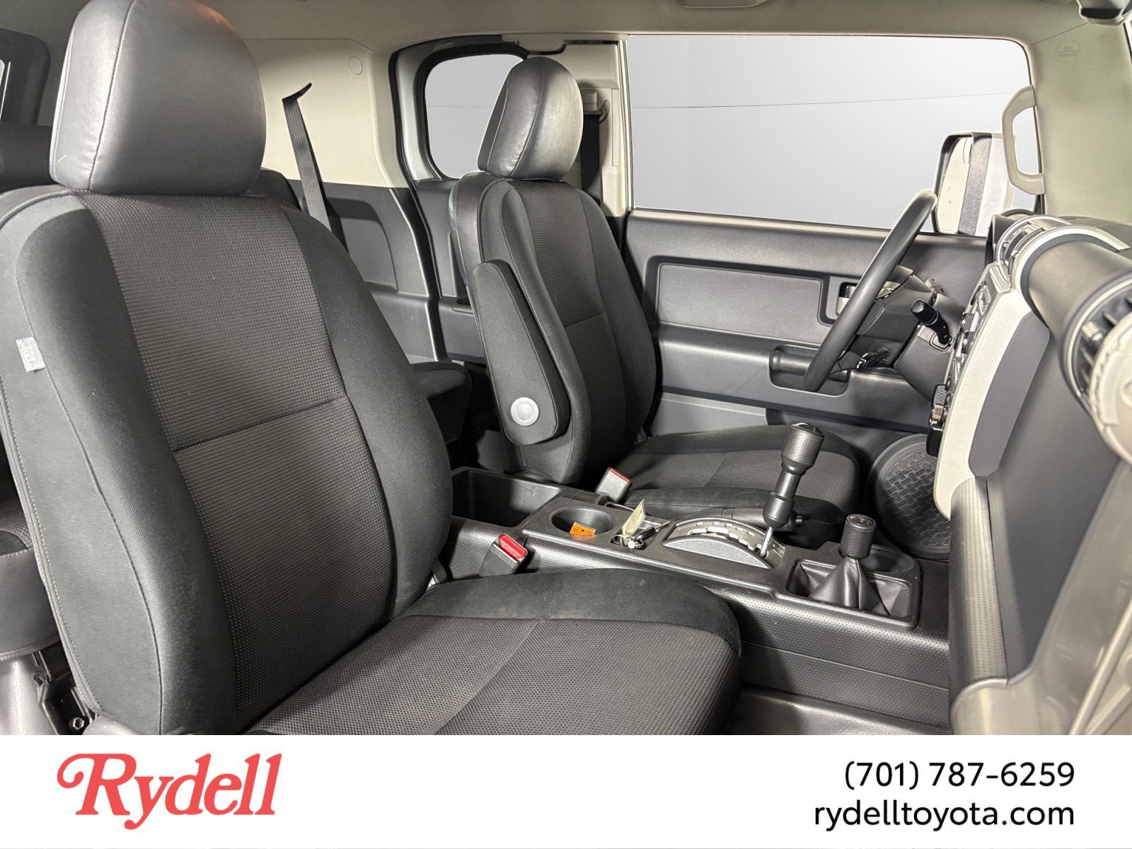 2011 Toyota FJ Cruiser 4WD 4dr Auto (Natl)