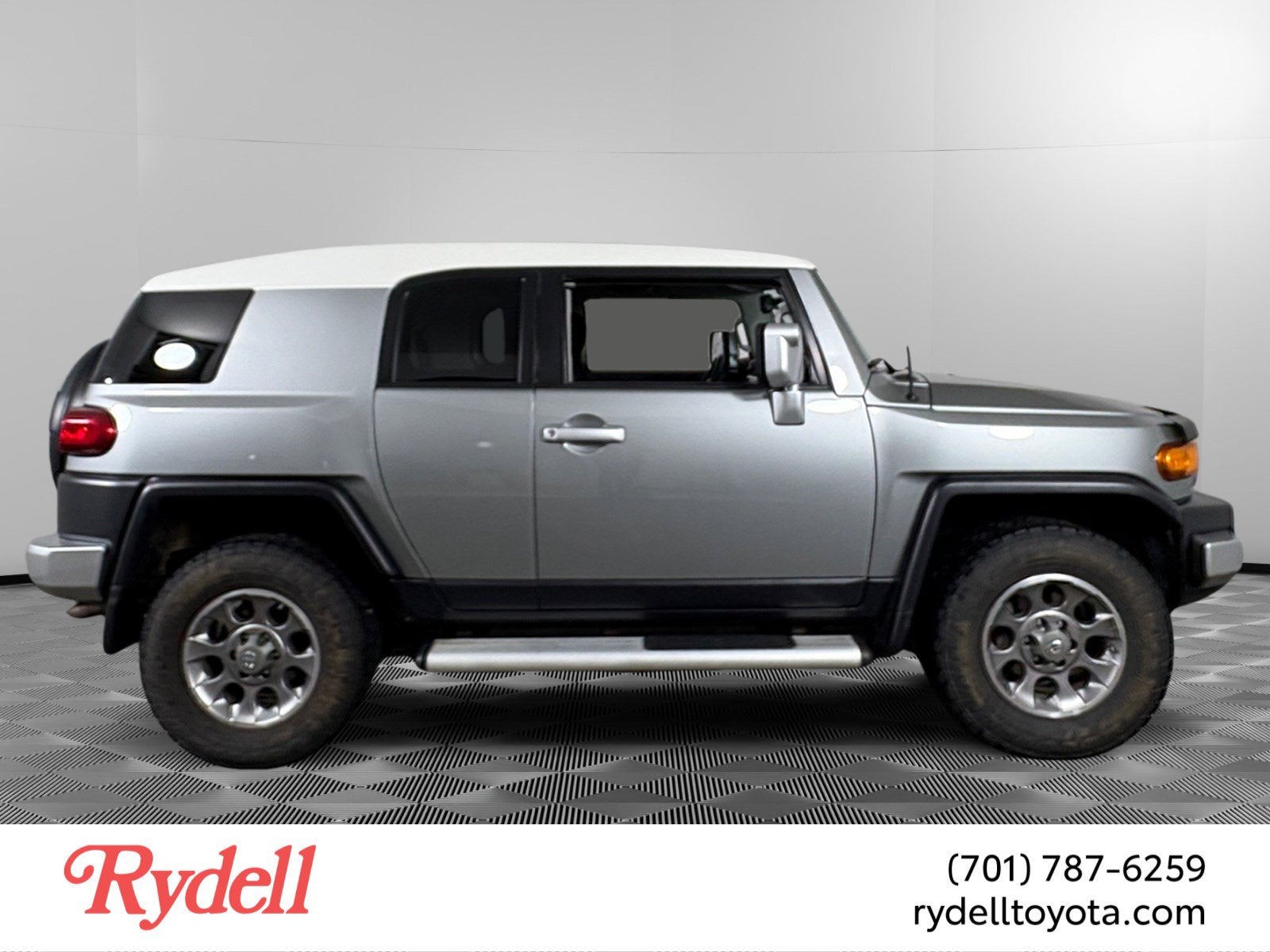 2011 Toyota FJ Cruiser 4WD 4dr Auto (Natl)