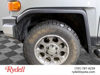 2011 Toyota FJ Cruiser 4WD 4dr Auto (Natl)
