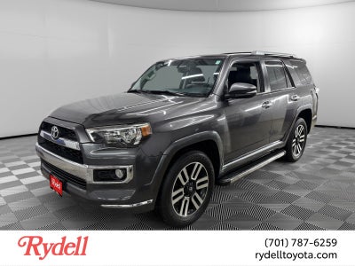 2016 Toyota 4Runner Limited