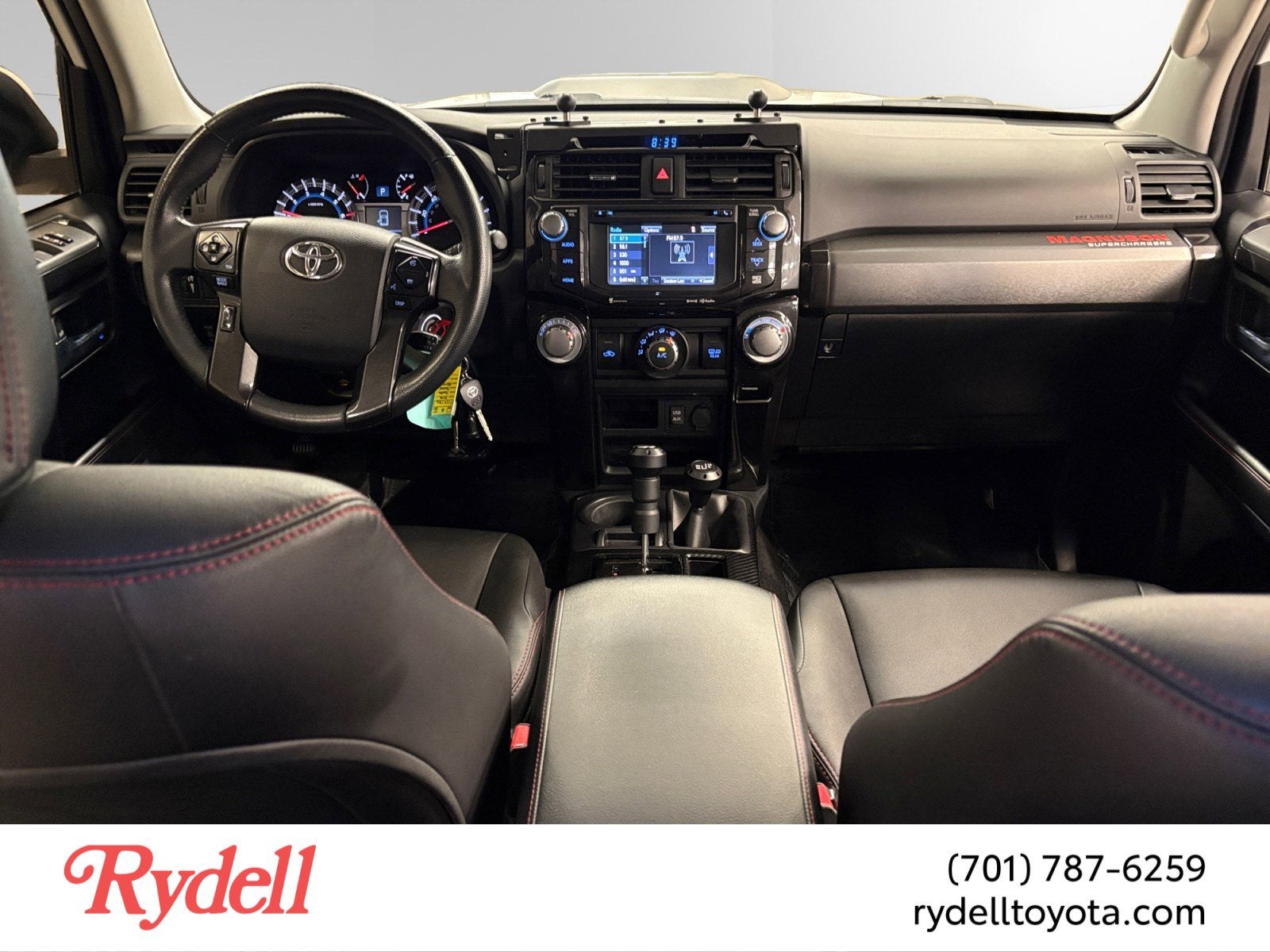 2018 Toyota 4Runner TRD Offroad Premium